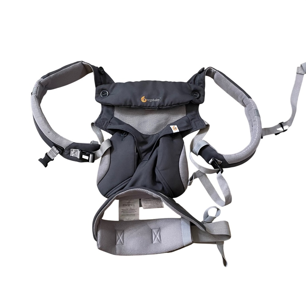 Ergobaby Omni 360 Cool Air Mesh Carrier Charcoal Grey BC360PONYX
